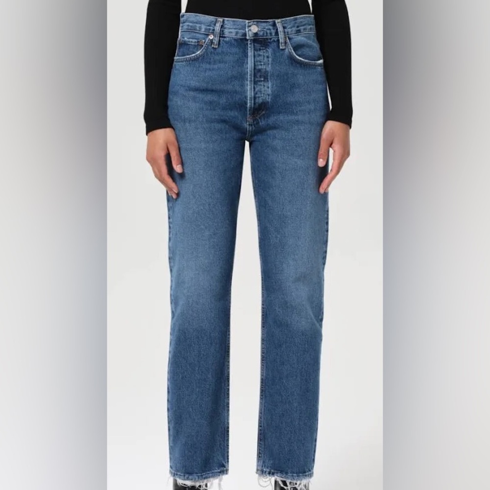 Agolde 90s Pinch Waist Jeans in Portrait